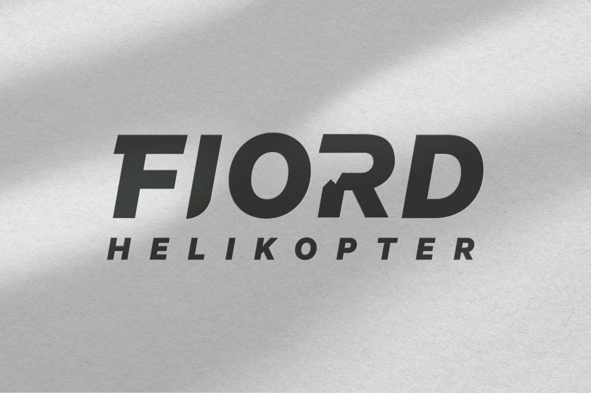 fjord helikopter logo