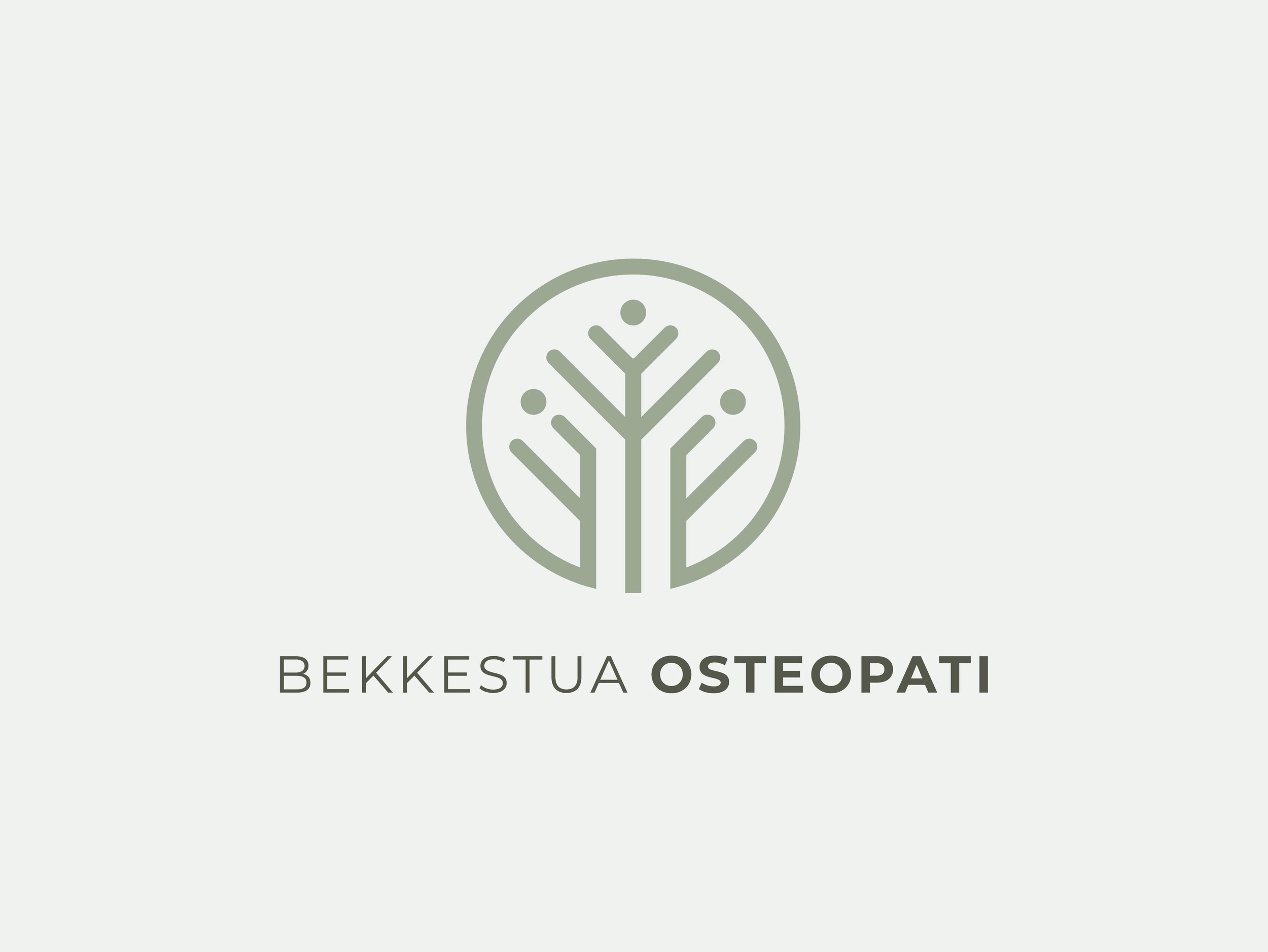 bekkestua osteopati logo
