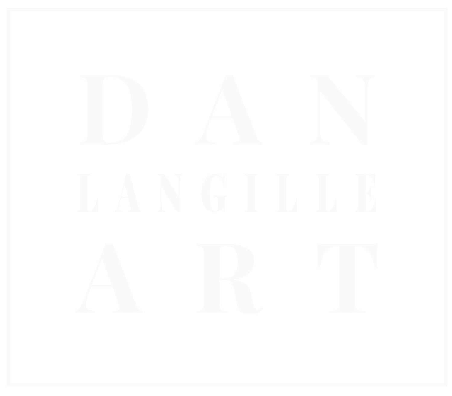 Dan Langille Art