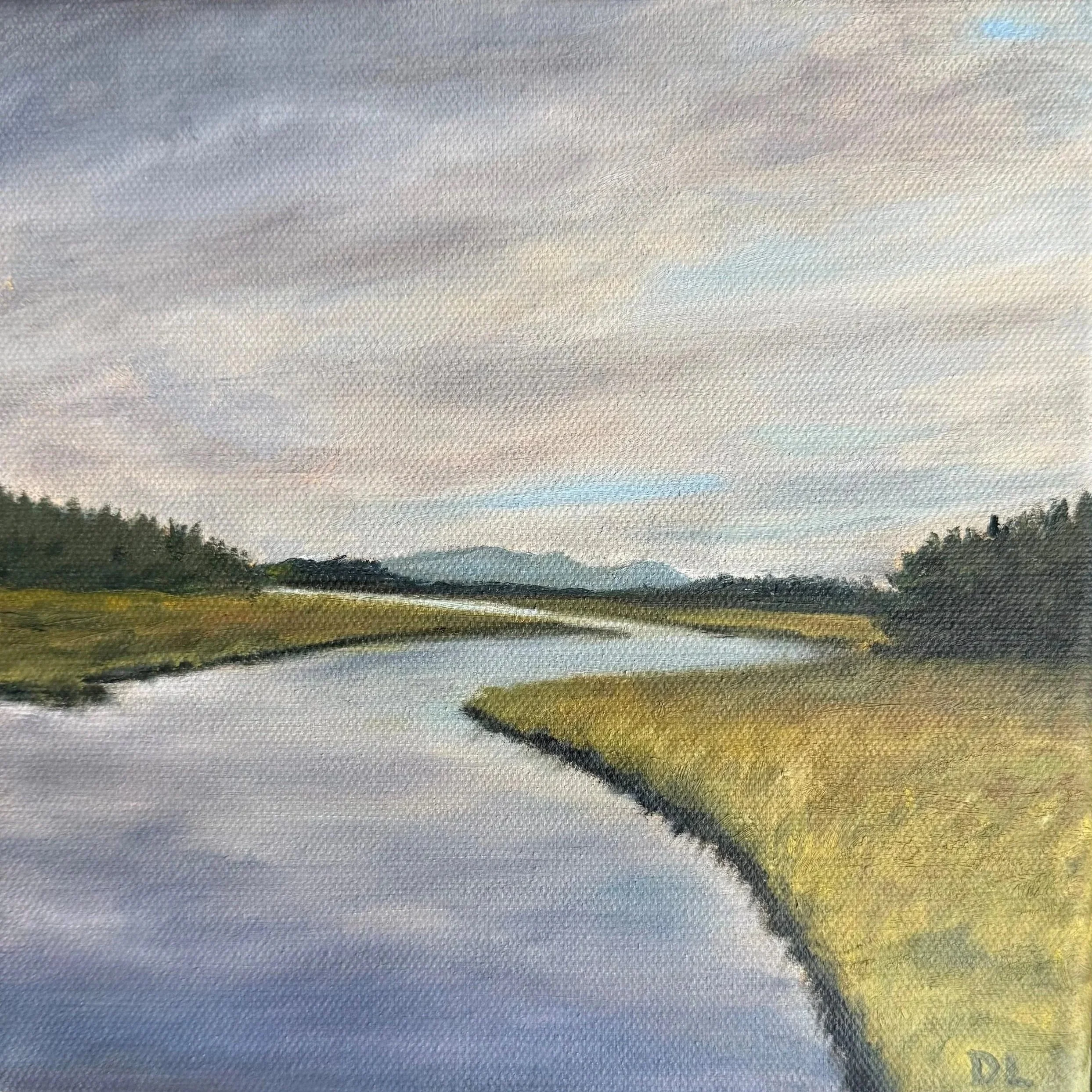 8x8 Oil on Canvas