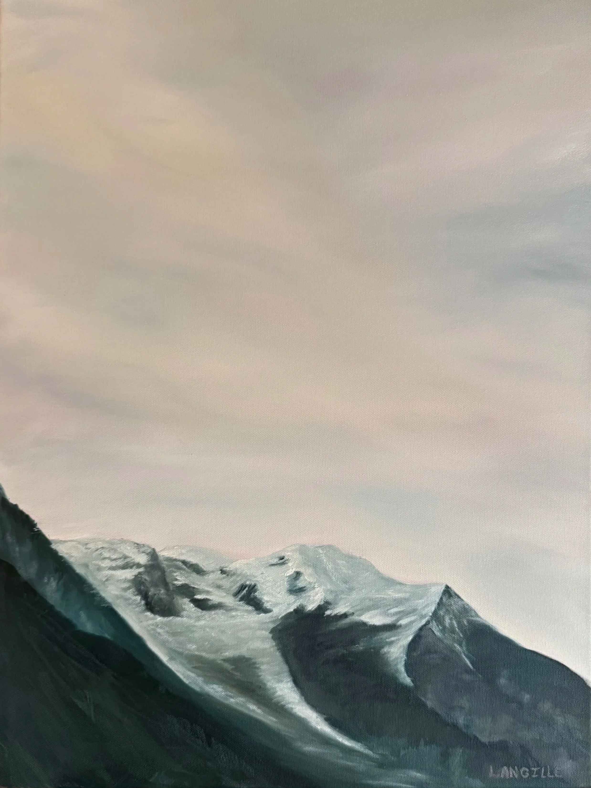18x24 Oil on Canvas