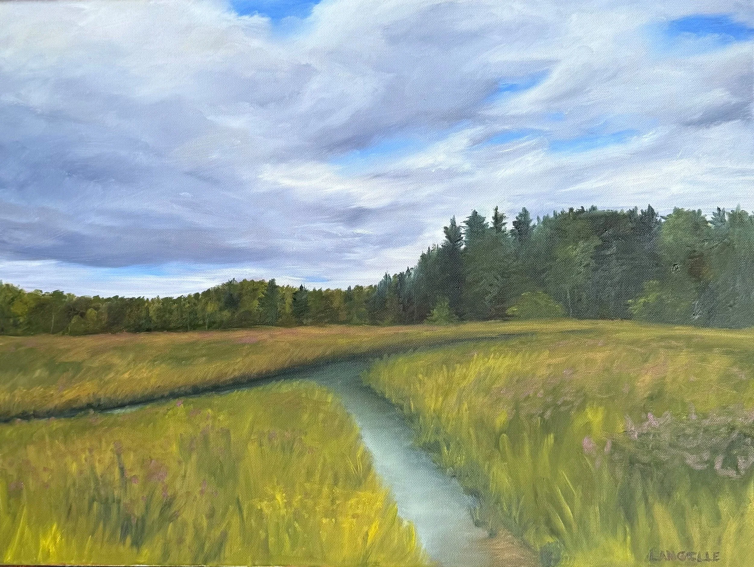 18x24 Oil on Canvas