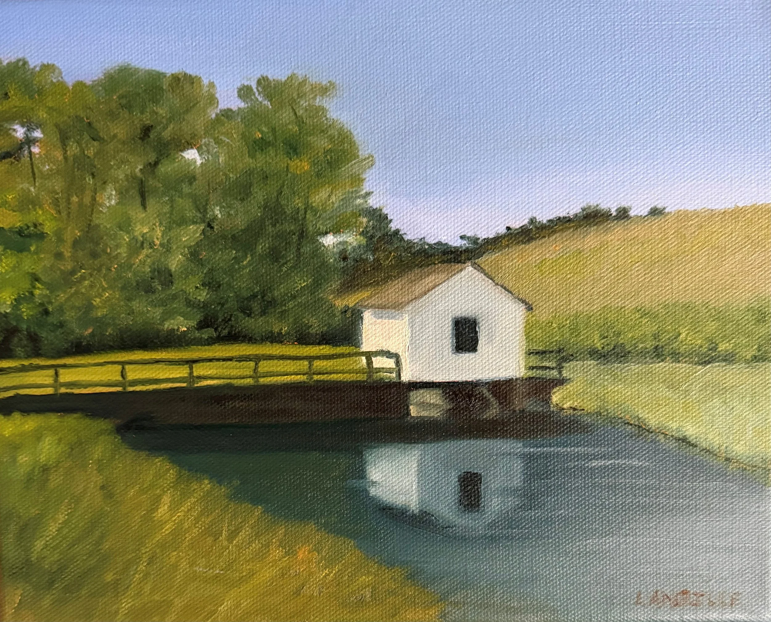 8x12 Oil on Canvas
