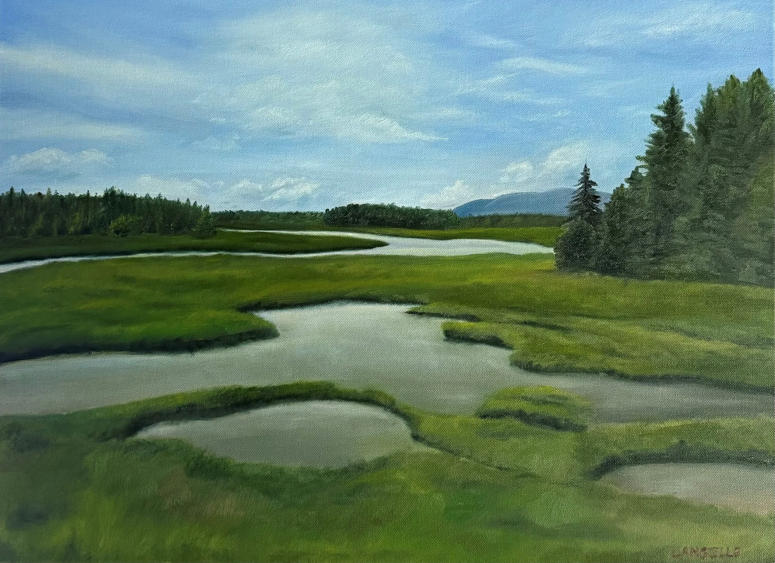 18x24 Oil on Canvas