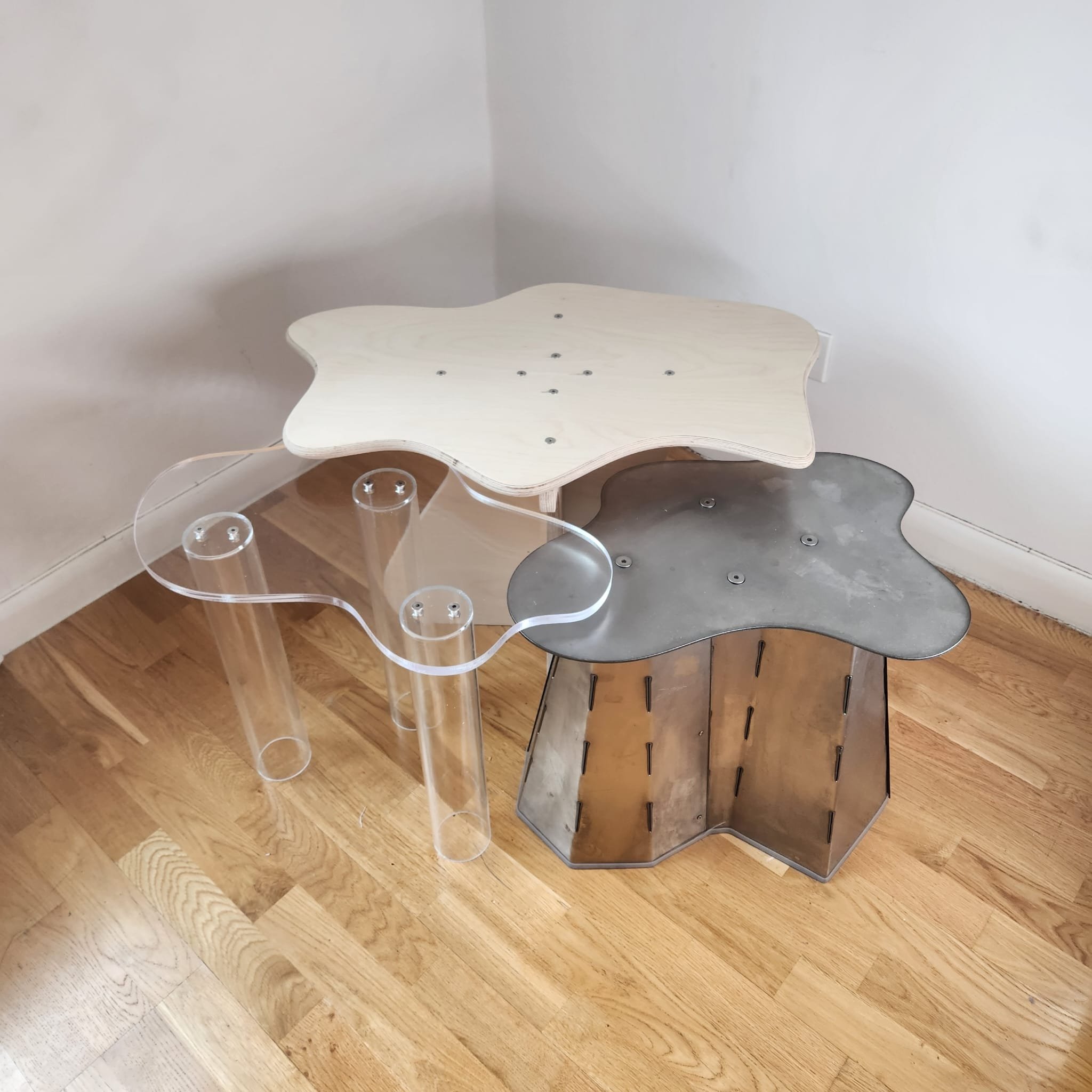 WOOD PLASTIC METAL (2023)