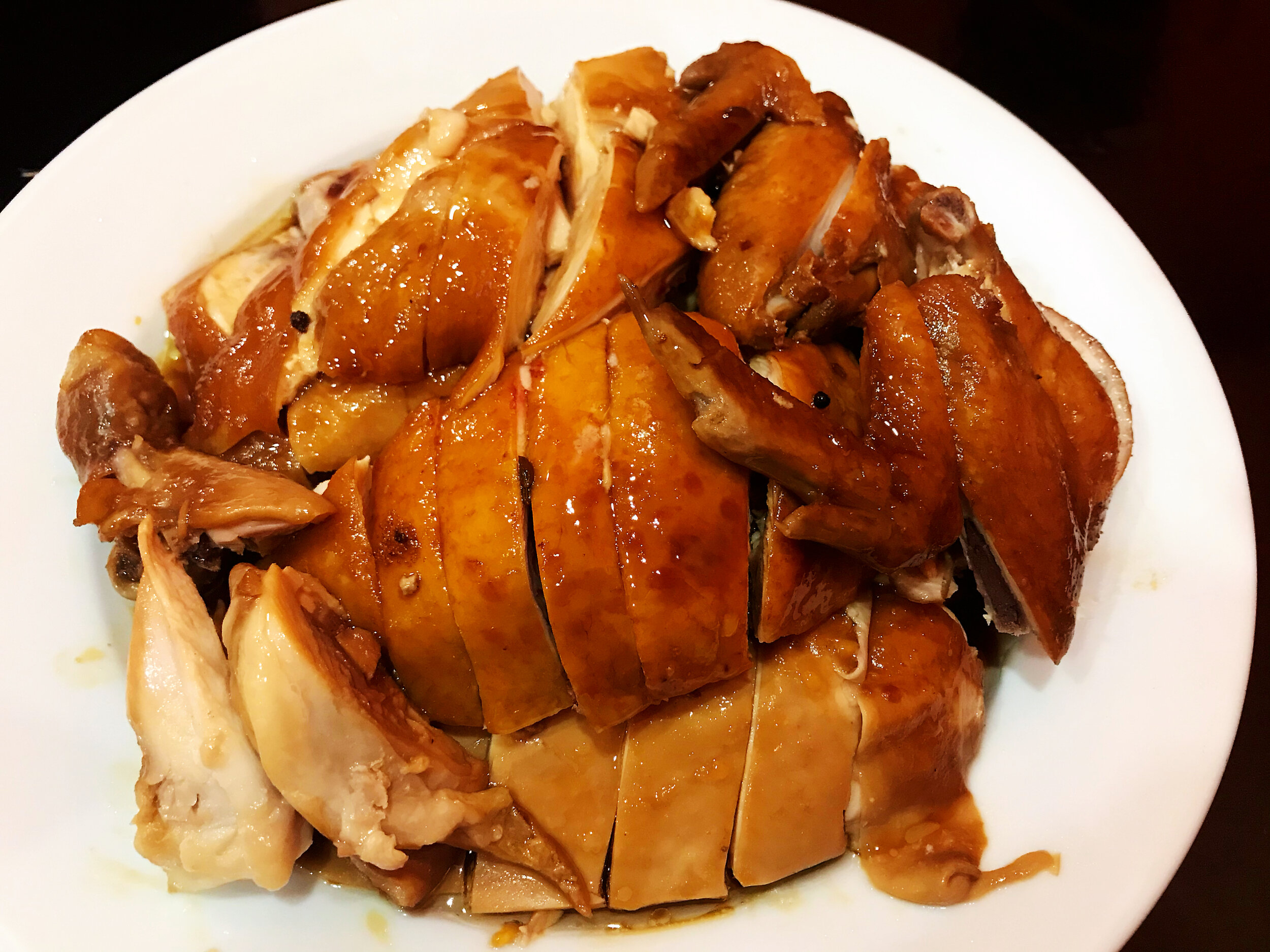 Cantonese Soy Chicken