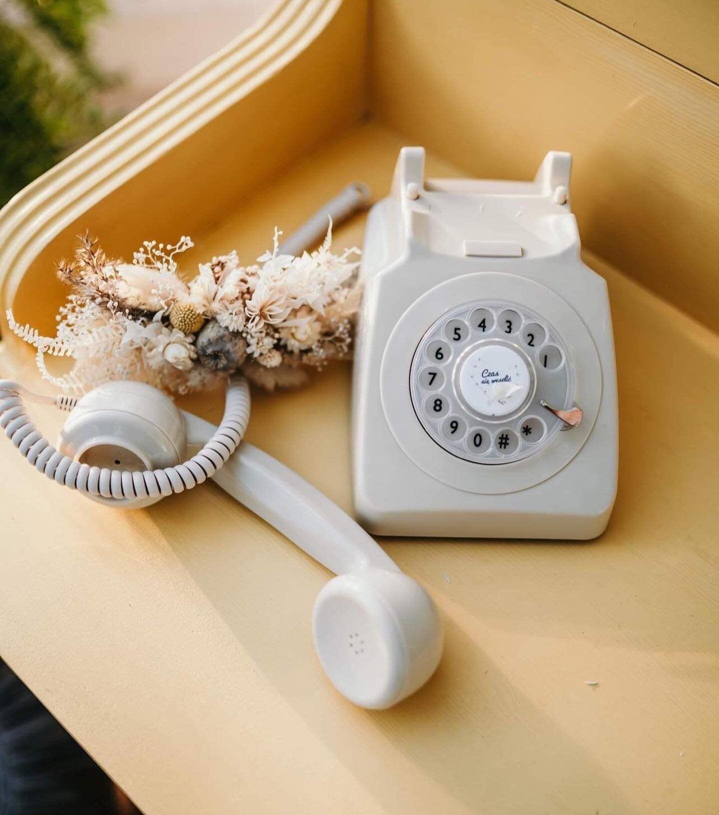 Ring Ring !!! We&rsquo;re so excited for you to hear all your guest&rsquo;s voicemails they leave you. Our Audio guest album will be available for rental on our site next week 

Add a photobooth package and receive a discount on your phone rental. Ph