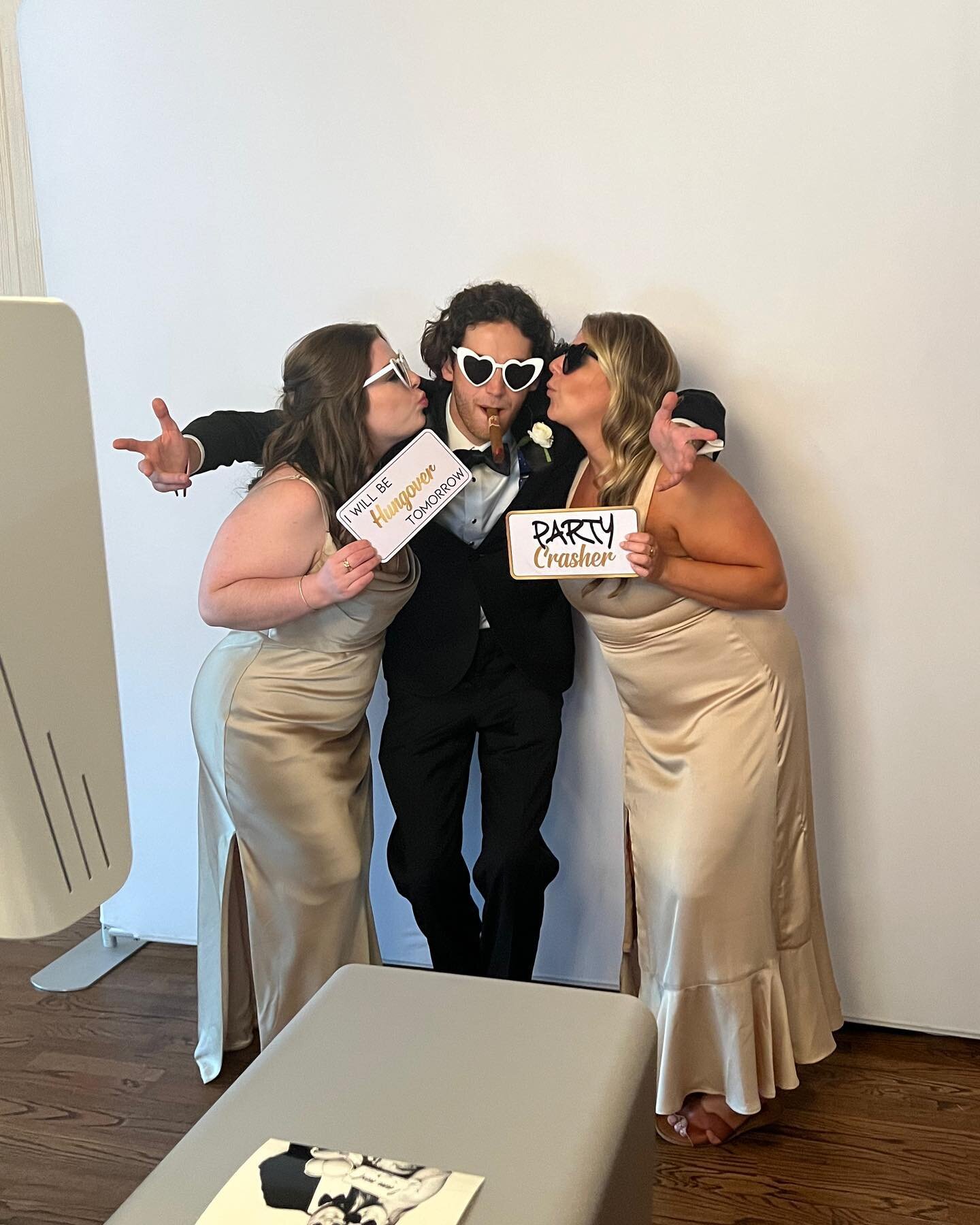 No seriously, we bring the entertainment to your party. Your guests deserve to feel like stars, take all the photos and have a wonderful experience. 
.
.
.
#photoboothatlanta 
#atlantaphotobooth
#audioguestbookatlanta