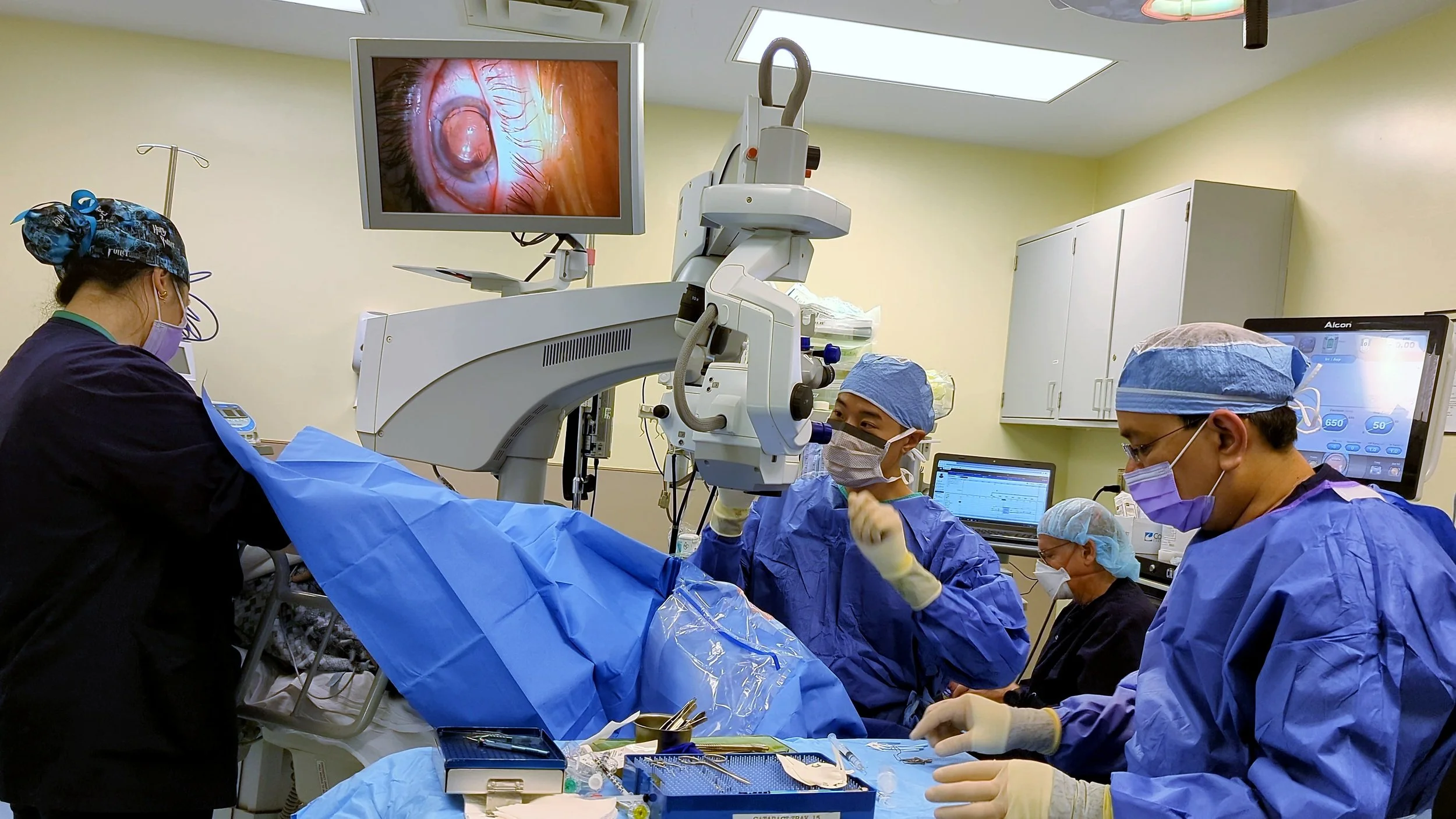 Cataract Evaluation and Surgery