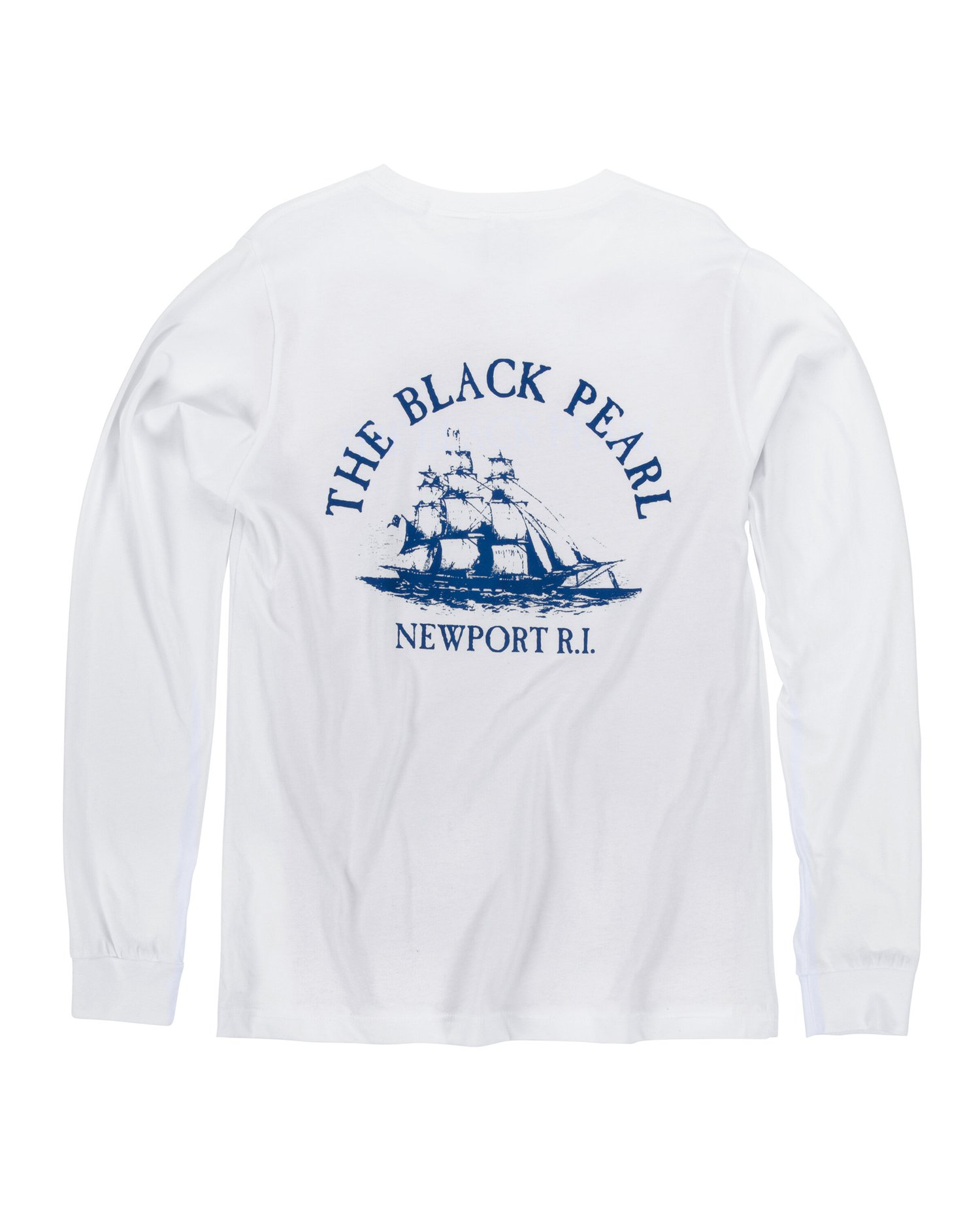 Black Pearl Classic Long Sleeve Tee Comfortable Everyday Shirt in 
