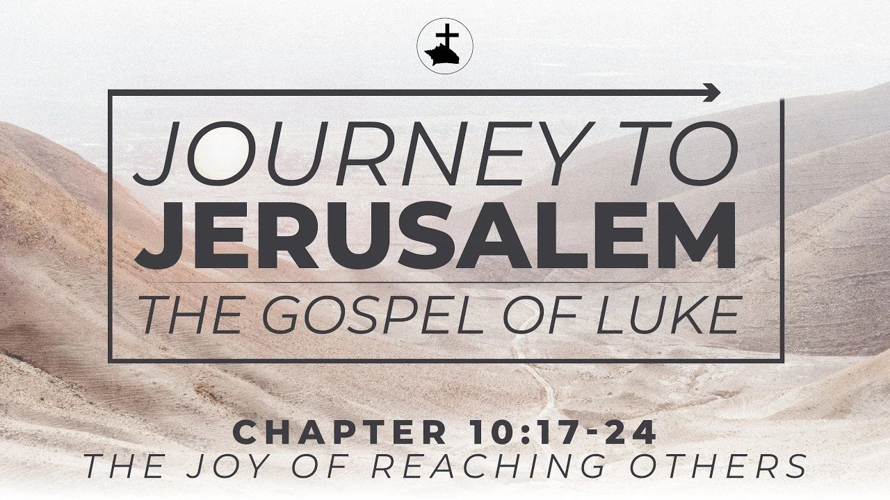 The Joy of Reaching Others