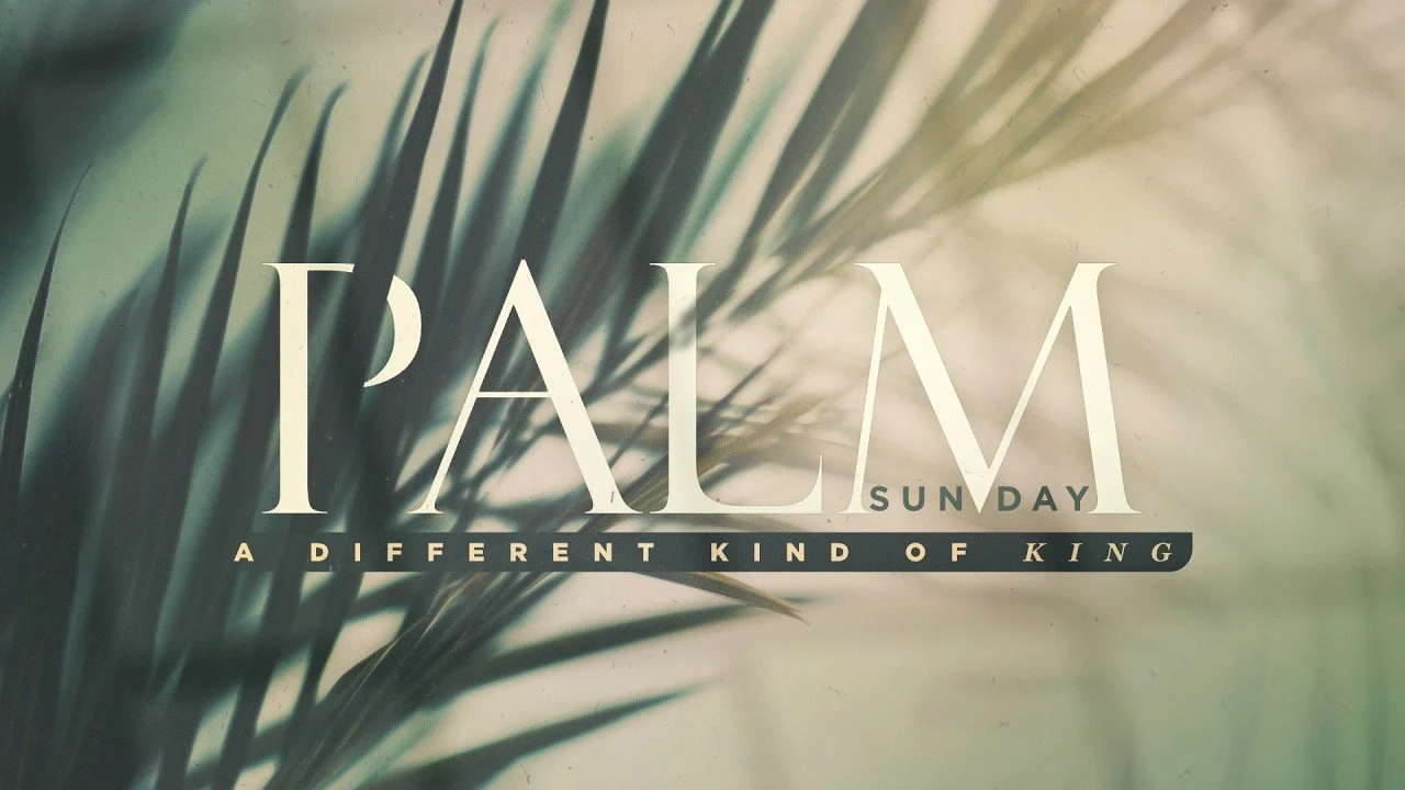 Palm Sunday: A Different Kind of King