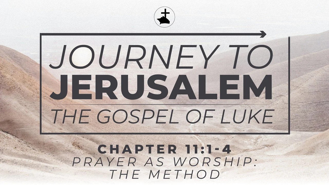 Prayer as Worship: The Method