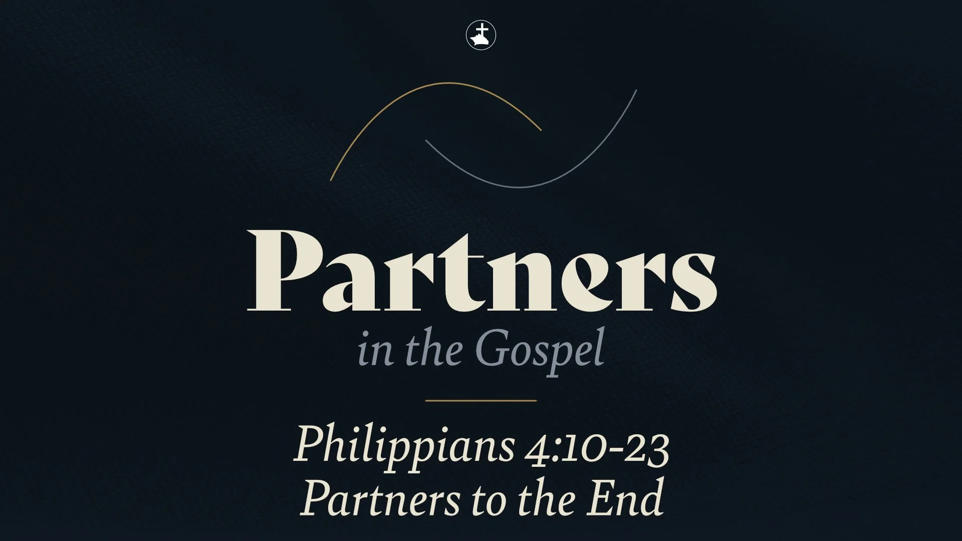 Partners to the End