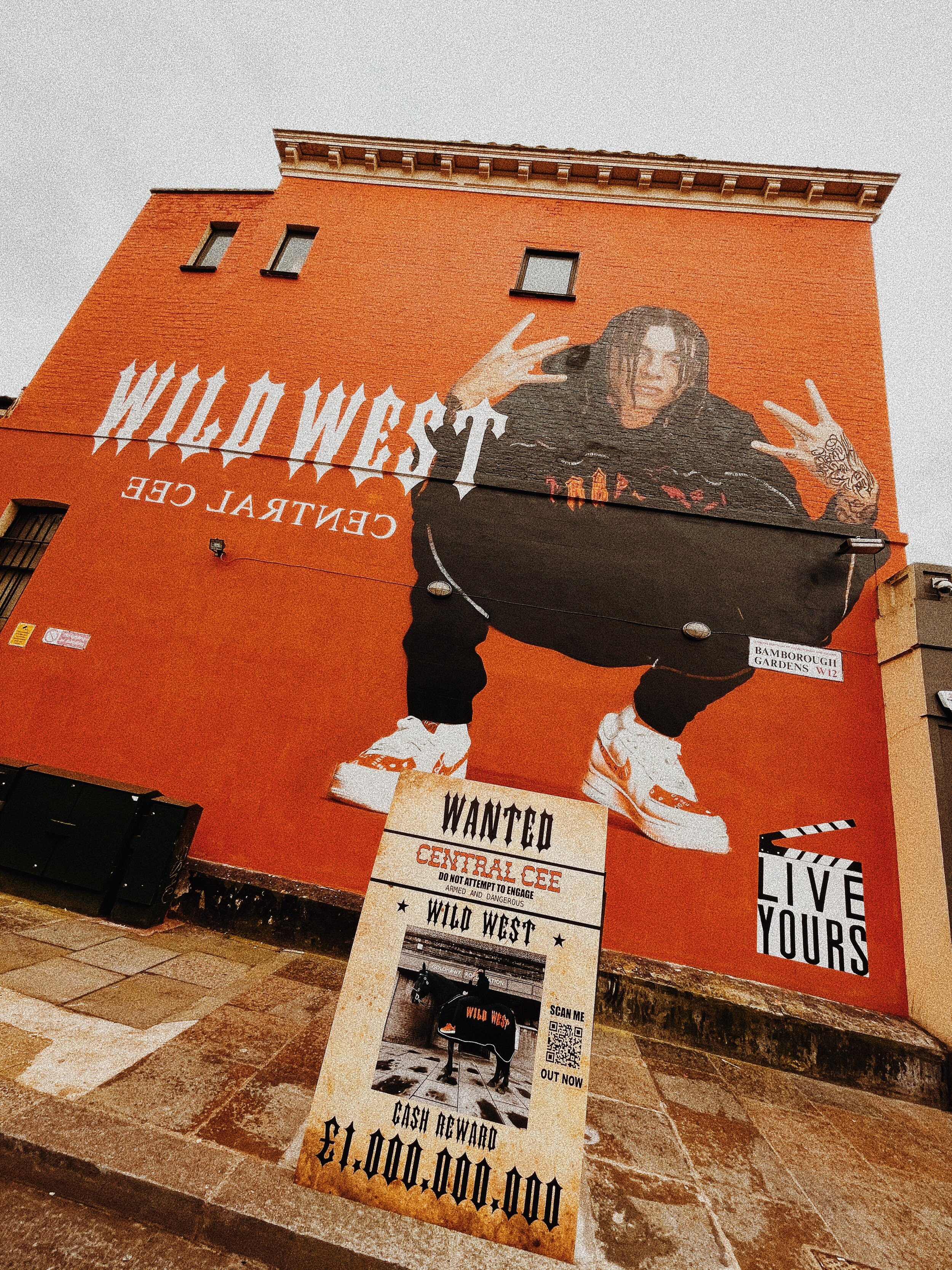 Central Cee Releases Anticipated Debut Mixtape 'Wild West