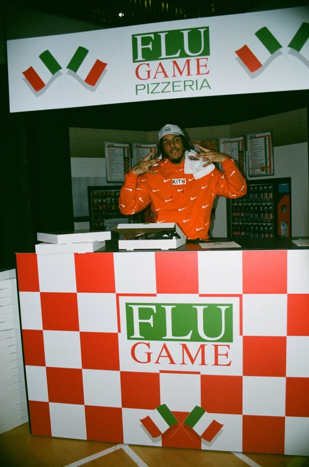 AJ TRACEY - FLU GAME — BAYY WORLD
