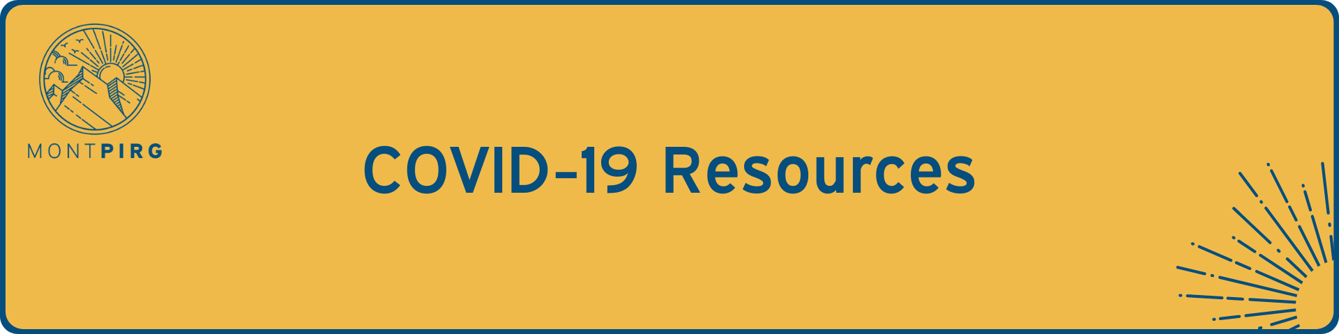 COVID-19 Resources