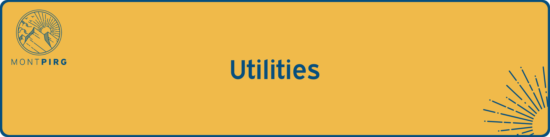 Utilities