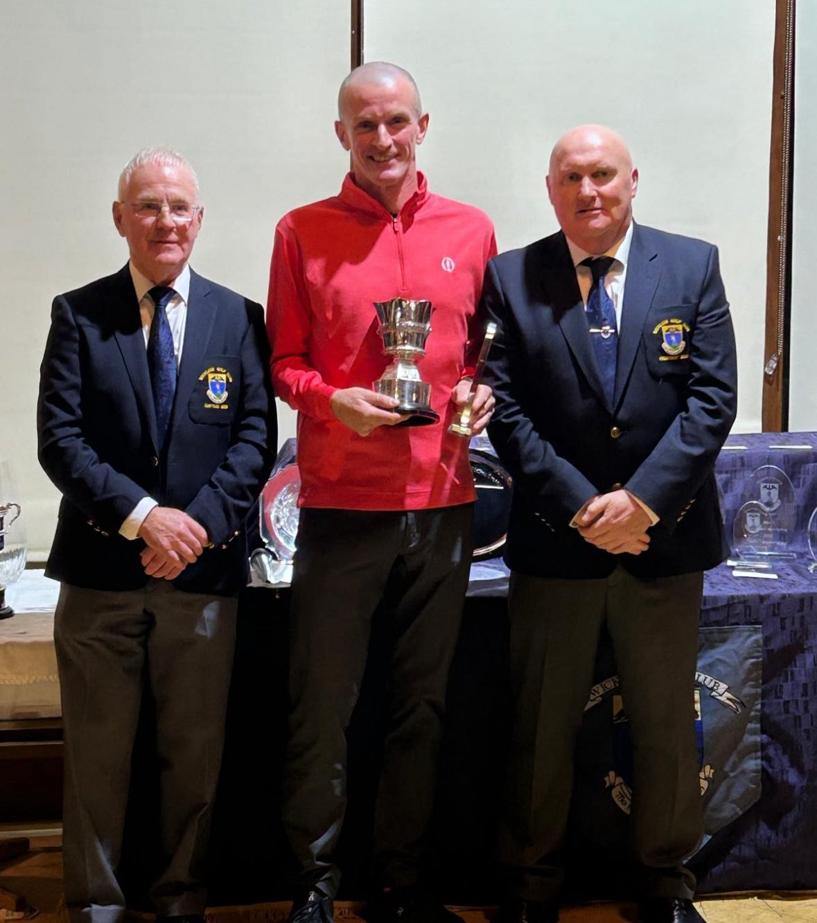 Men's Golfer of the Year - Mark T. Redmond