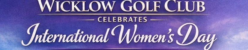 International Women’s Day Singles Stableford