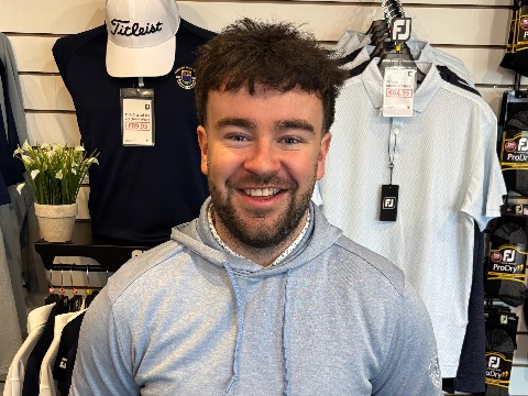 Welcome to our Pro Dylan Graham