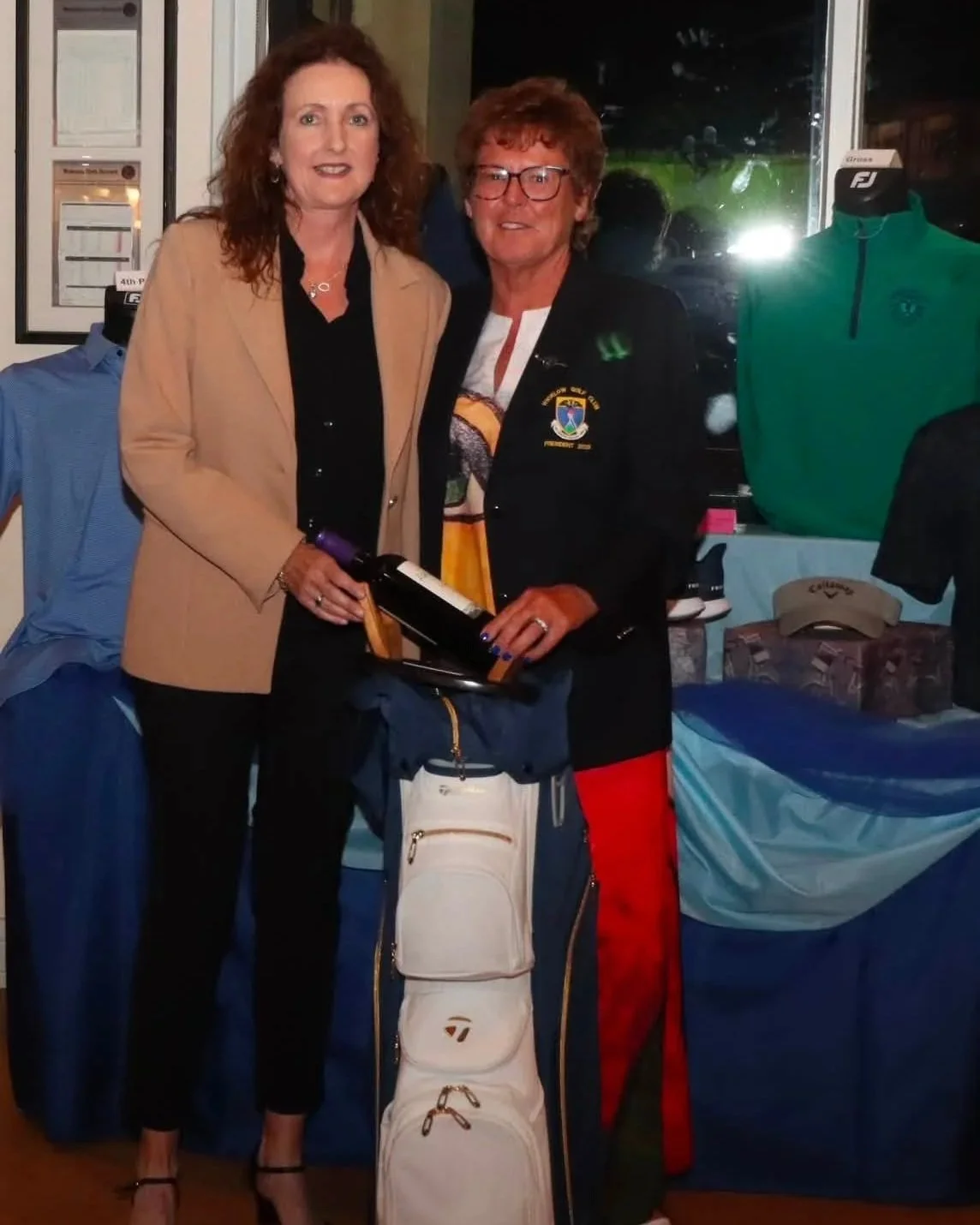 President Deirdre Carroll’s Prize