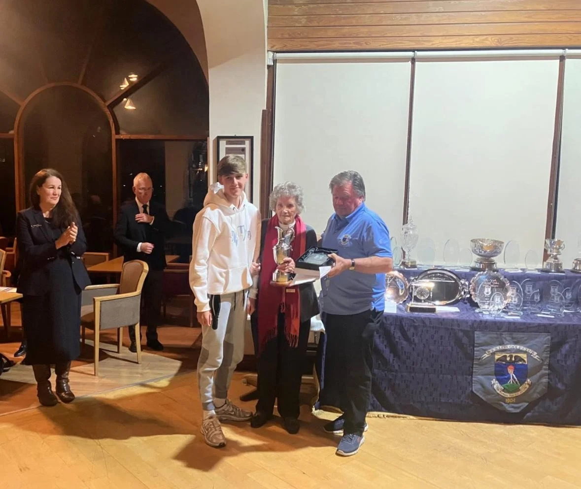 Junior Matchplay Winner - Kale Conyard