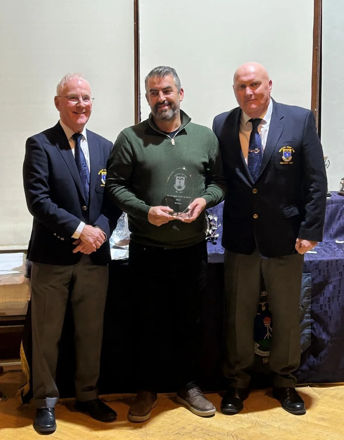 Thursday Order of Merit - Frankie Scott