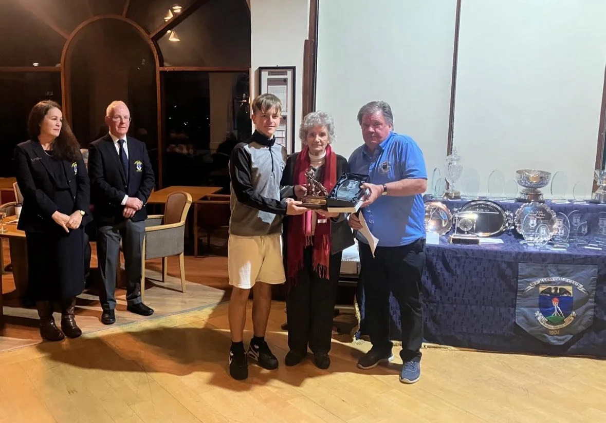 Junior Boys Golfer of the Year - Joe Murphy