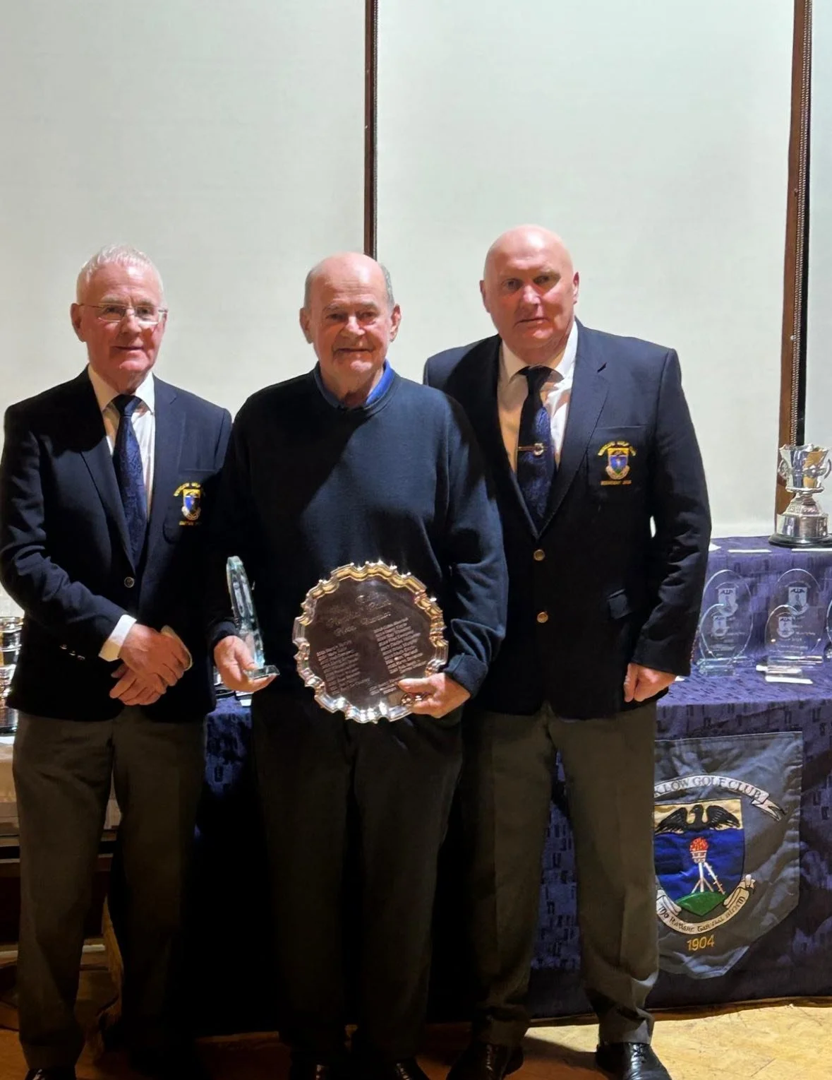 Billy Earls Salver - Shay Ryan