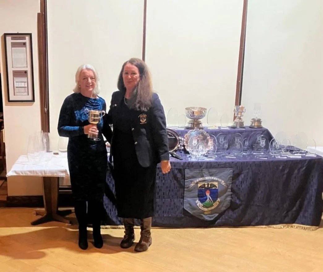 Ballycurry Cup Winner - Ann Nichols