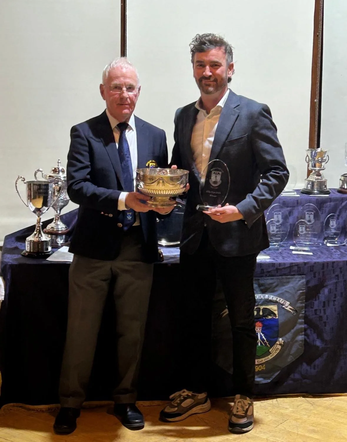 Killy Cup Winner - Joseph McGettigan