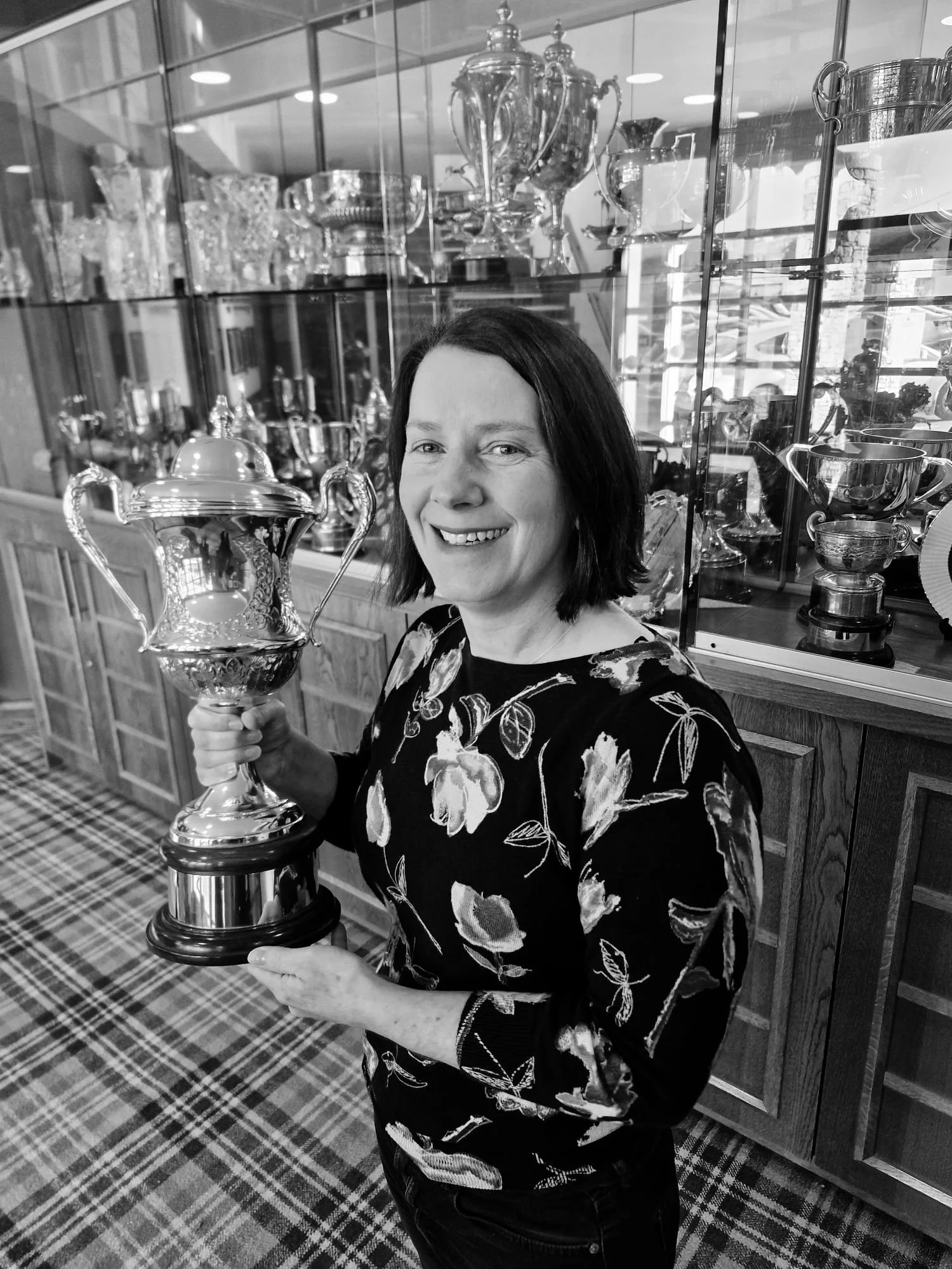 Women's Golfer of the Year - Rosemary Kavanagh