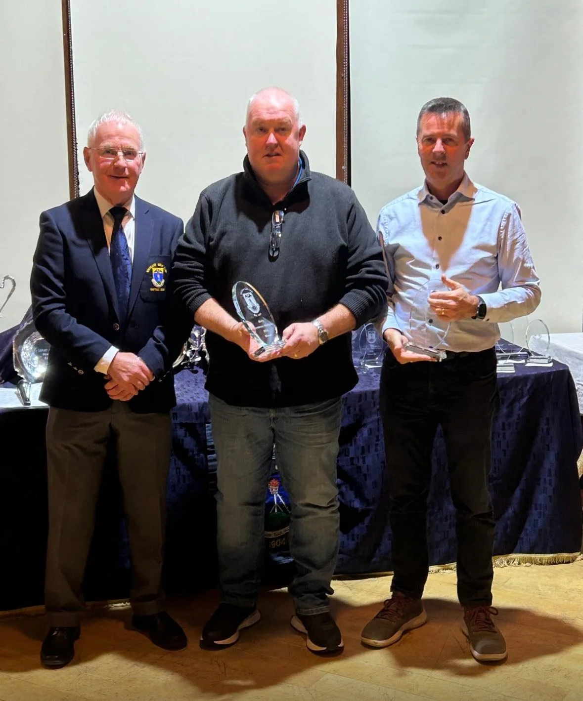 Men's Foursomes Winners - David Delaney & Noel Dempsey