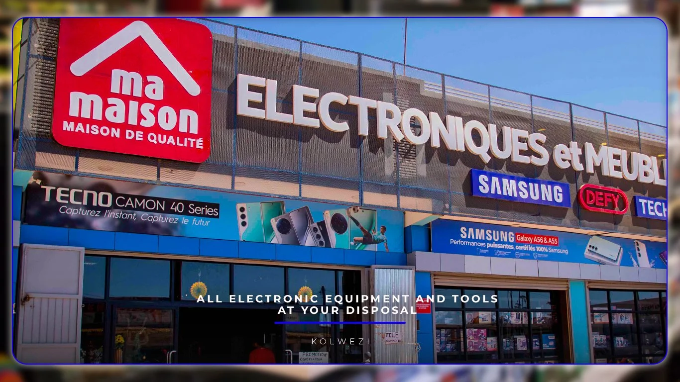 Ma Maison Electroniques &amp; Meubles / Ashley Expansion