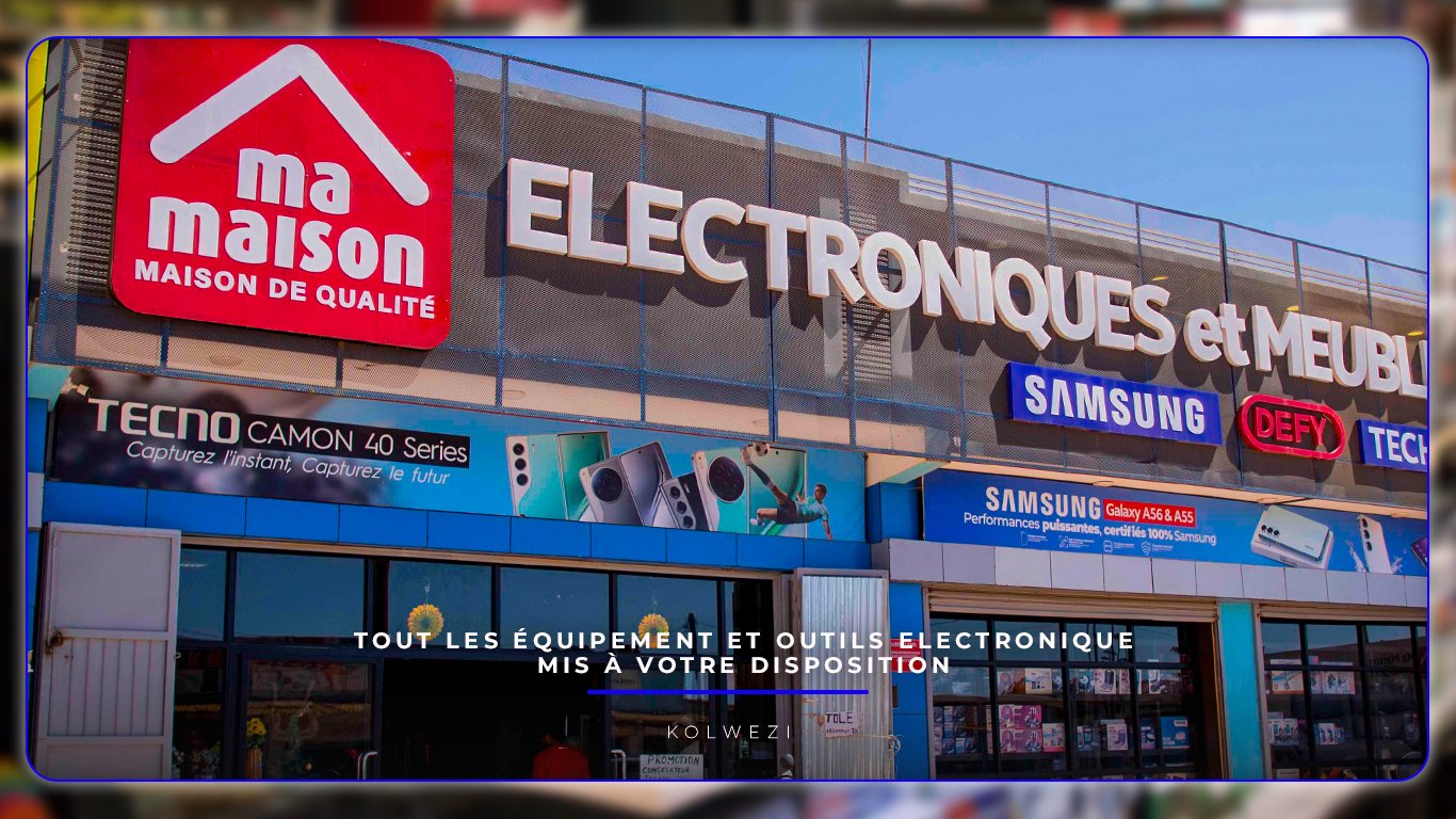 Expansion de Ma Maison Électroniques &amp; Meubles / Ashley