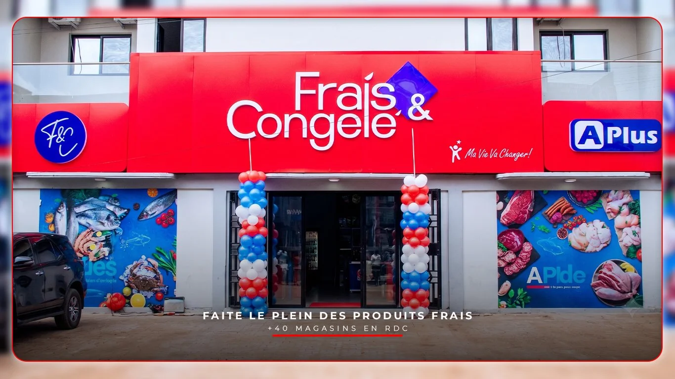 &nbsp;Expansion de Frais &amp; Congelé