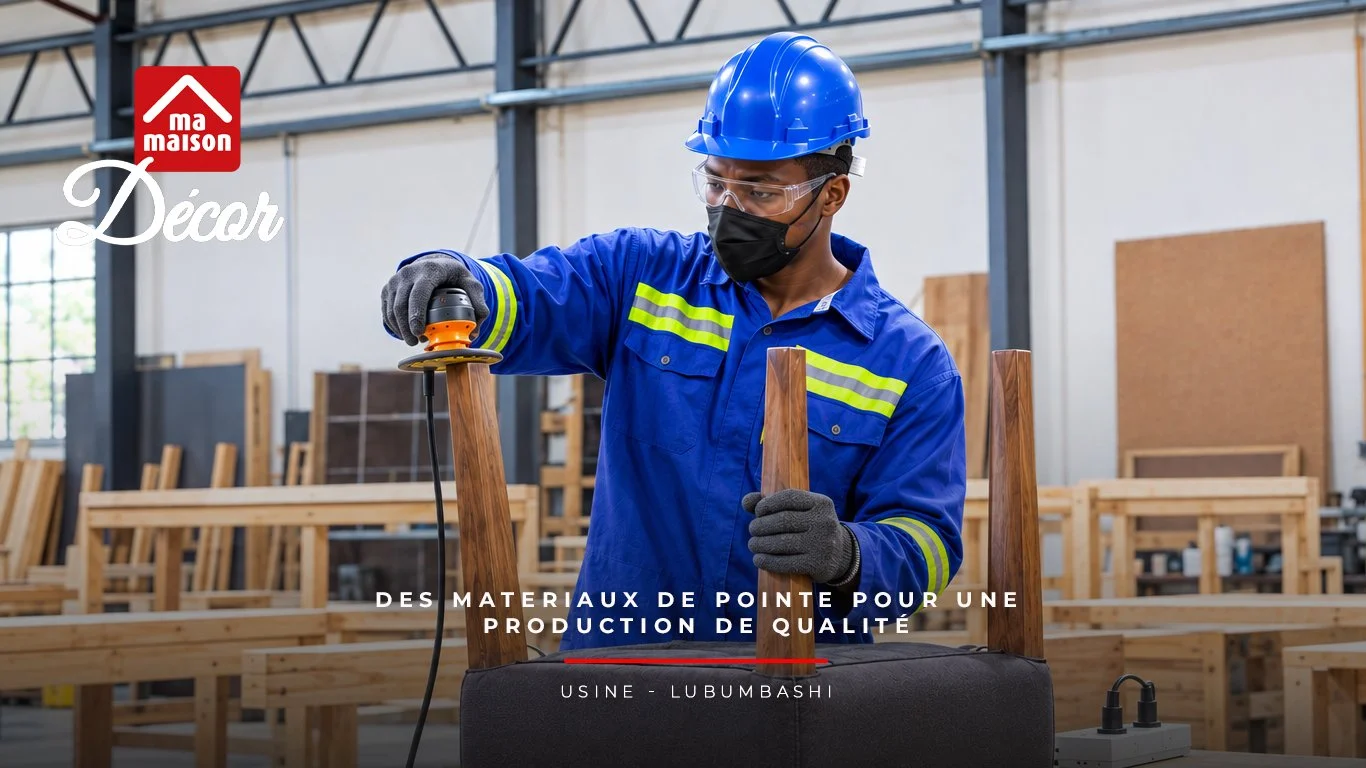 Ma Maison Decor Opens New Lubumbashi Outlet for Tailored Furniture
