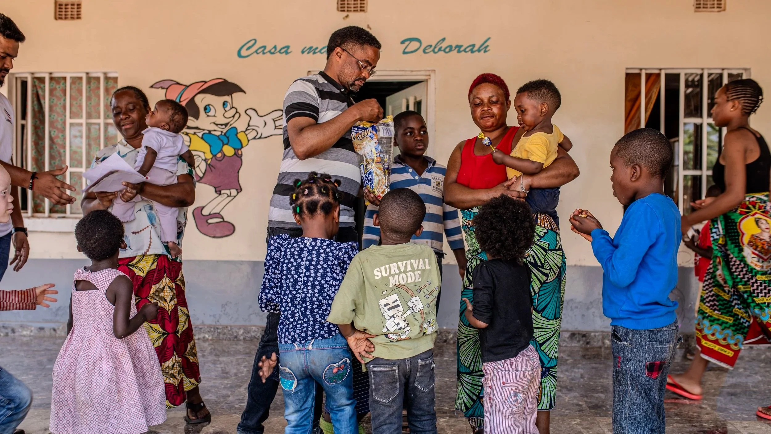 Making a Difference in Kolwezi: Liberty SARLU Supports La Casa Mama Deborah Orphanage