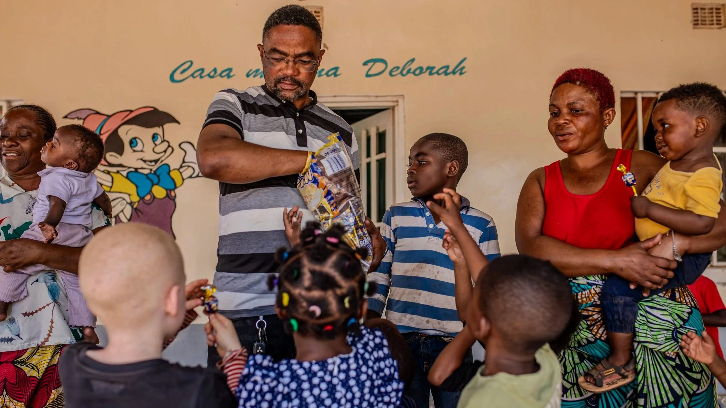 Agir concrètement à Kolwezi : Liberty SARLU soutient l'orphelinat La Casa Mama Deborah