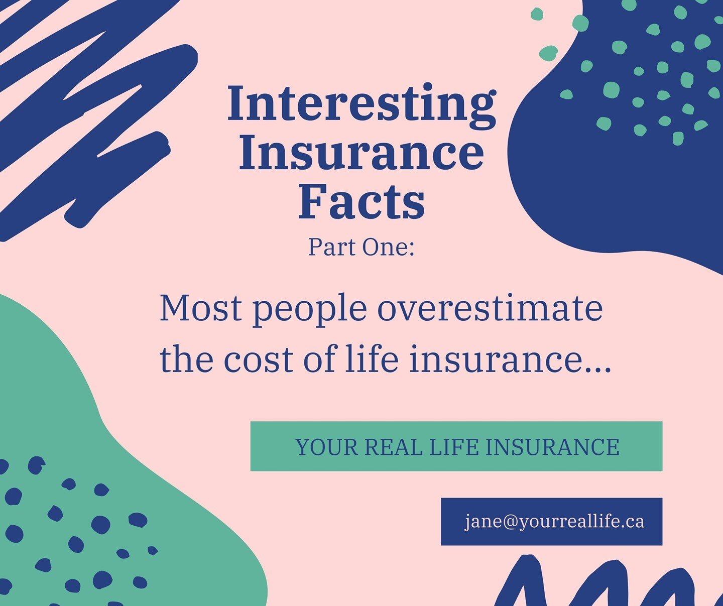 Most people overestimate the cost of life insurance.

Many people think that life insurance is just too expensive. The thought of paying the premiums makes them cringe. It&rsquo;s one of those expenses we often question.

However the public tends to 