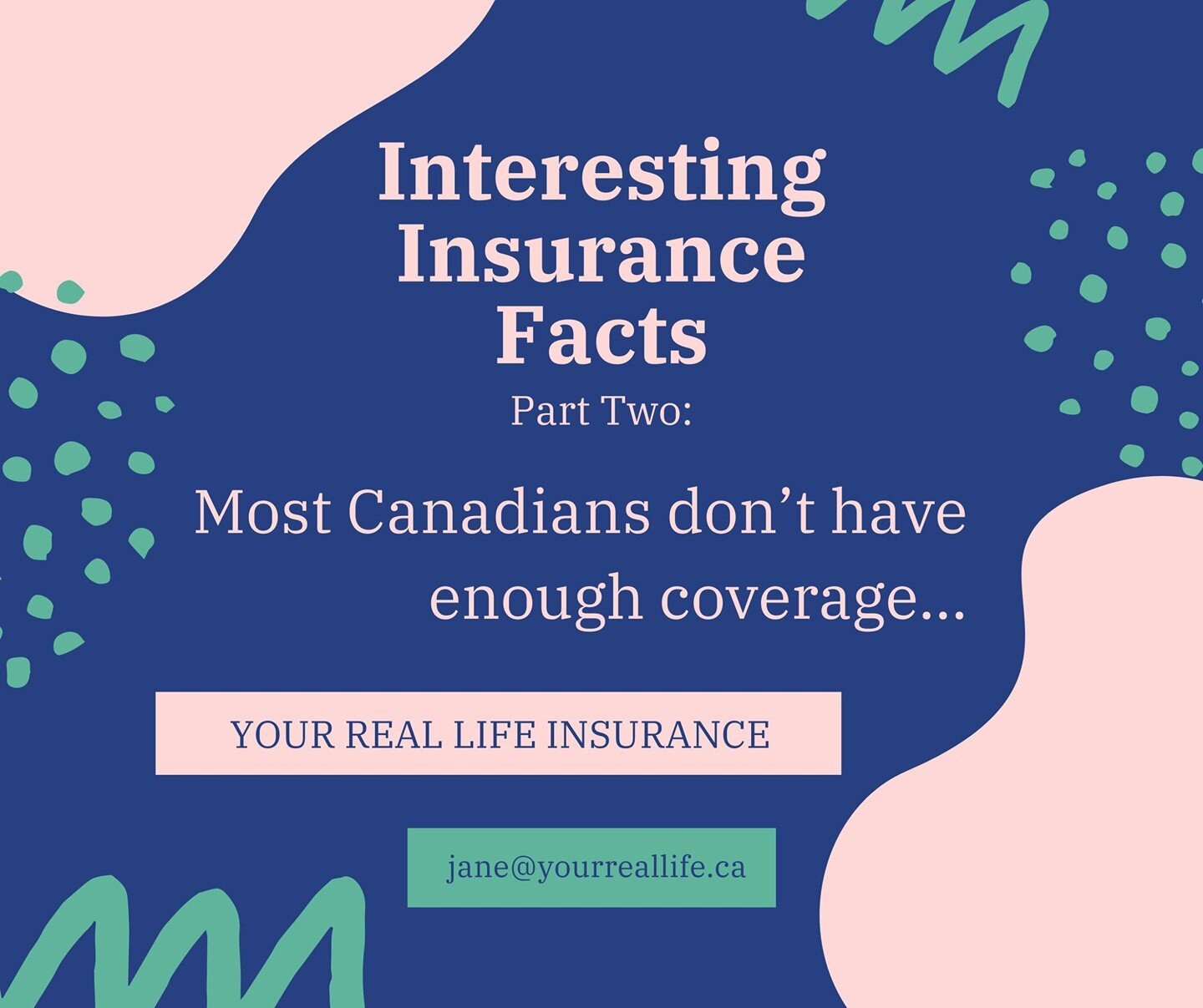 Most Canadians don&rsquo;t have enough coverage.

While it is commendable that many Canadians have a form of life insurance, it is worth mentioning that most of them are under-insured. They have purchased life insurance coverage that won&rsquo;t be e