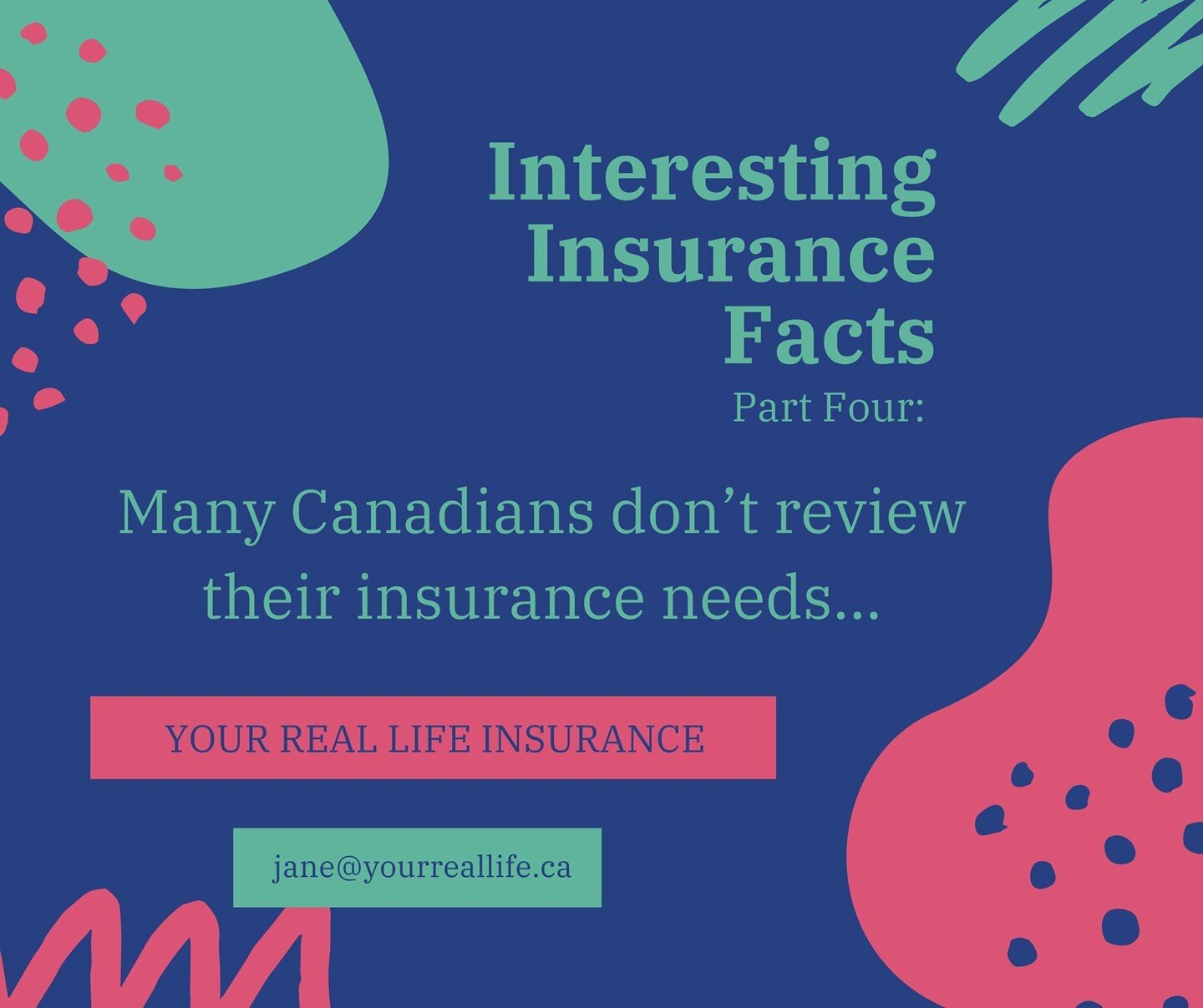 Needs evolve as time goes on&mdash;our net cash flow varies, we take on loans, we accumulate savings, we start investing, and our salaries change.

Families may also get bigger, meaning that what was sufficient five years ago may no longer be. Our li