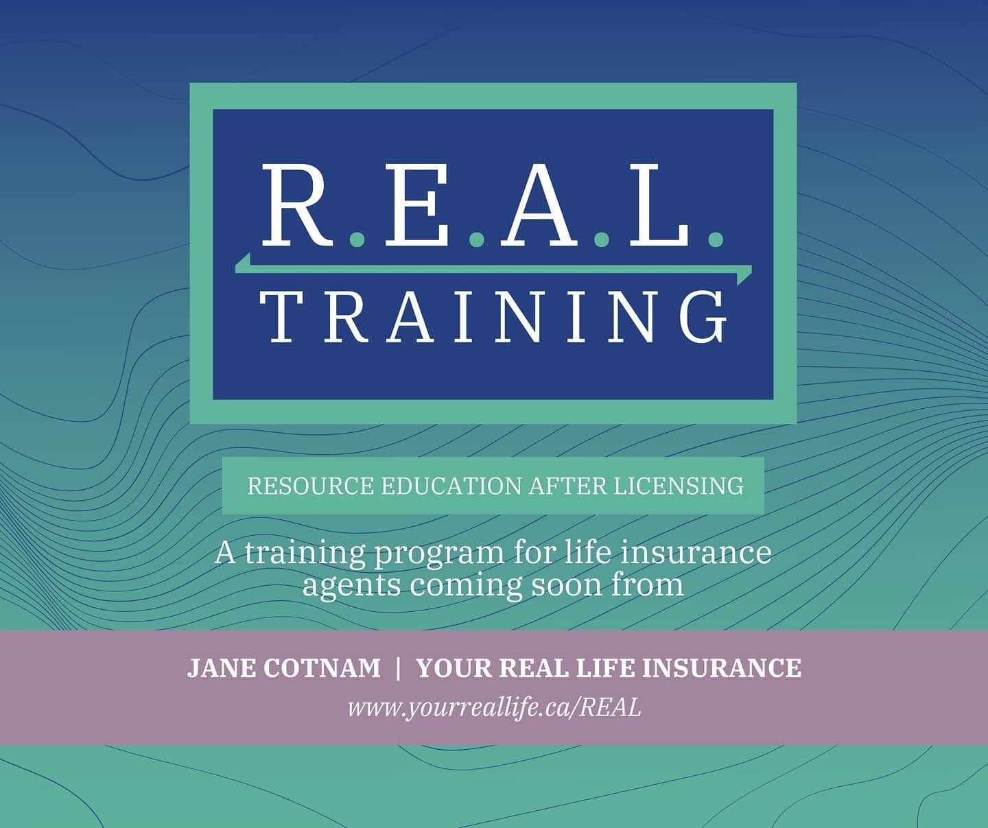 Attention fellow insurance agents!

Getting your life insurance license does nothing to help you with getting clients, presenting, making/closing the deal, marketing yourself, or growing your business. The Resource Education After Licensing training 