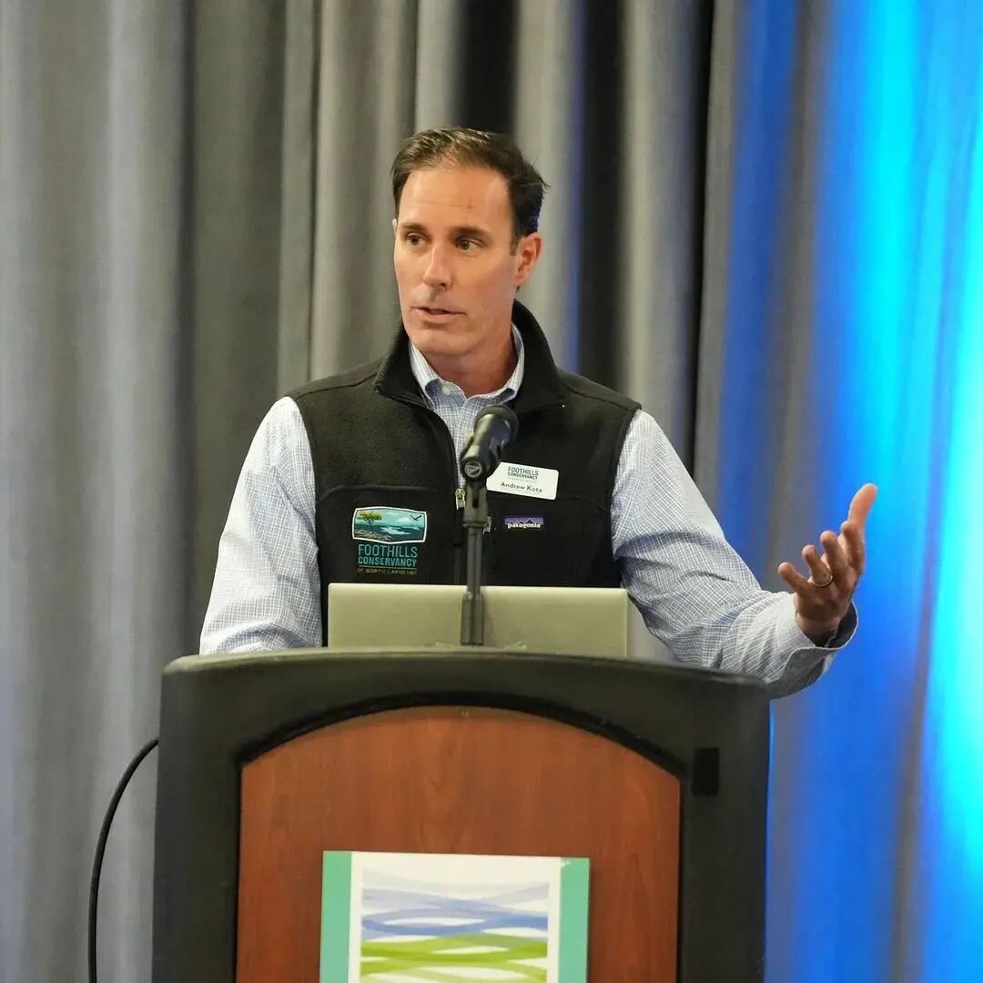 Last month at the Catawba-Wateree Water Management Group annual summit in Hickory, Executive Director Andrew Kota gave a presentation on how our conservation efforts help support additional water quality and conservation efforts across the entire riv