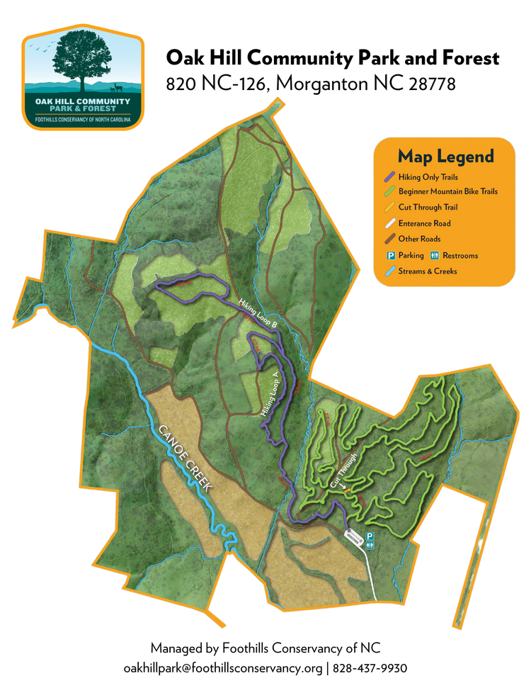 Oak Hill Community Park & Forest — Foothills Conservancy