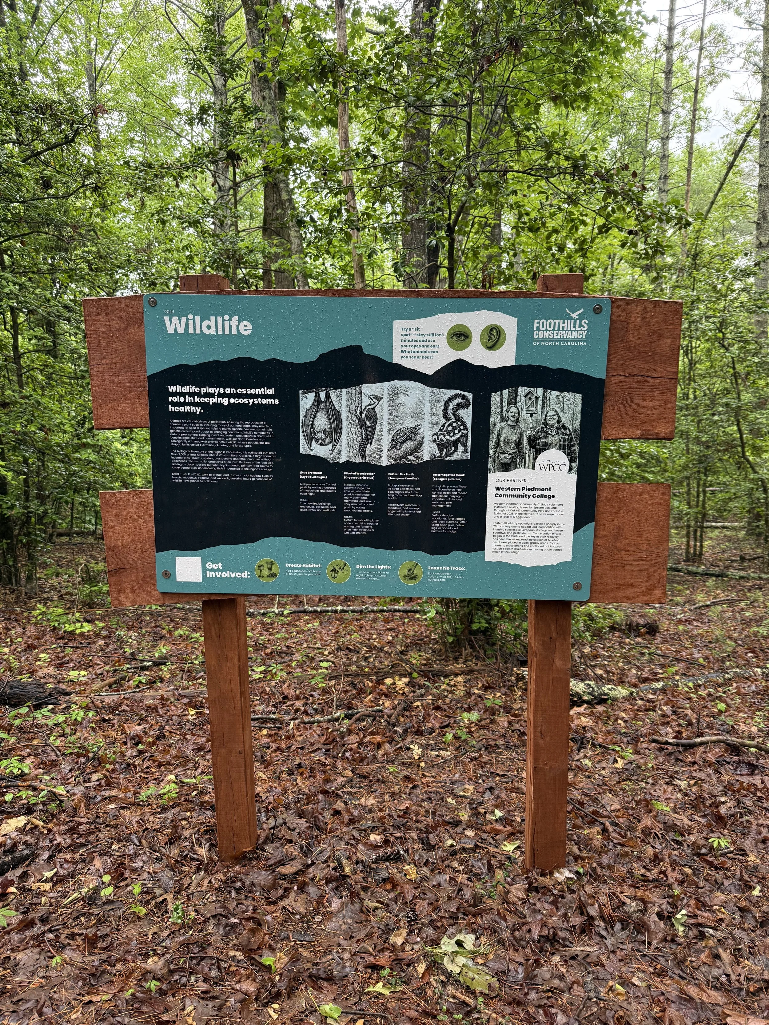 Nature Rally Signs Enhancing the Trail Experience with Sensory-Inspired Educational Signs ...