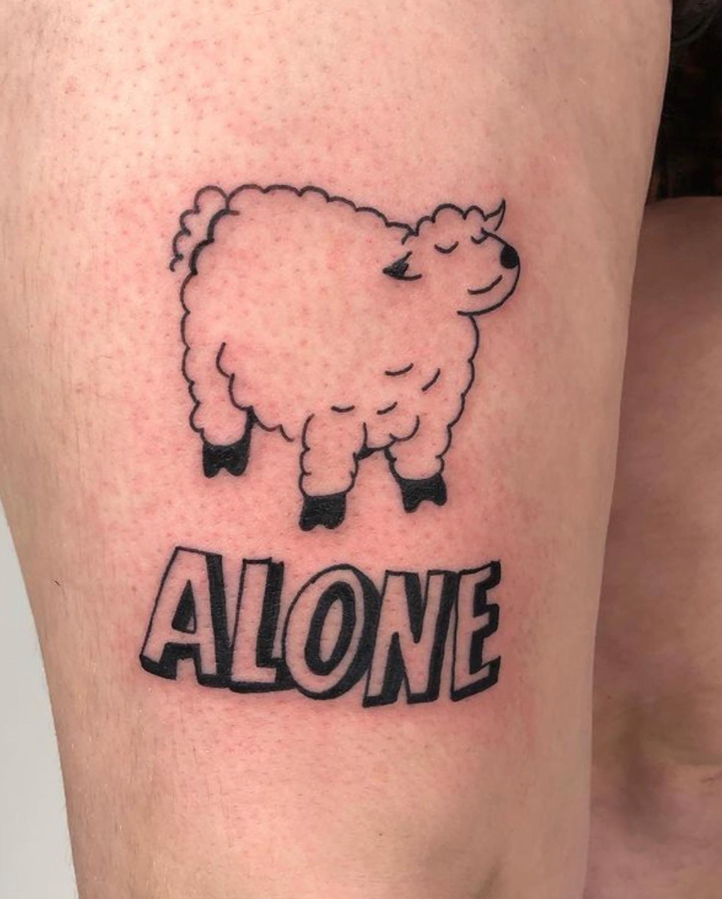 Tattoo Alone Sheep.jpeg