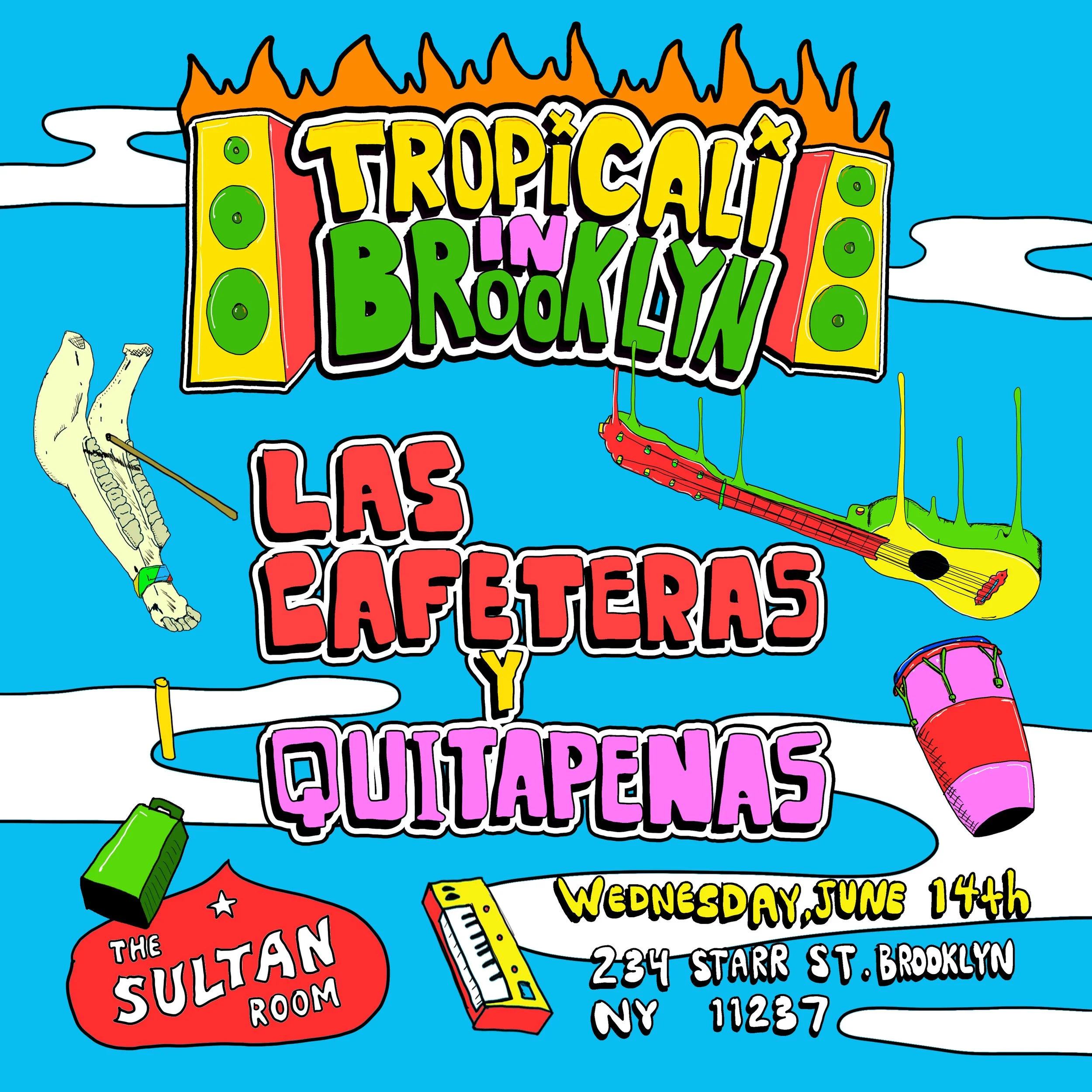 Las Cafeteras, Quitapena and Barrio Collective DJs