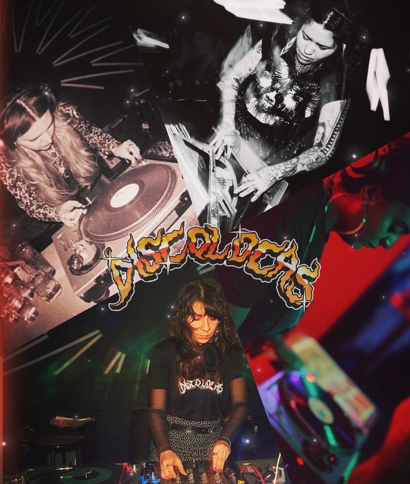 Disco Locas Vinyl Female Party